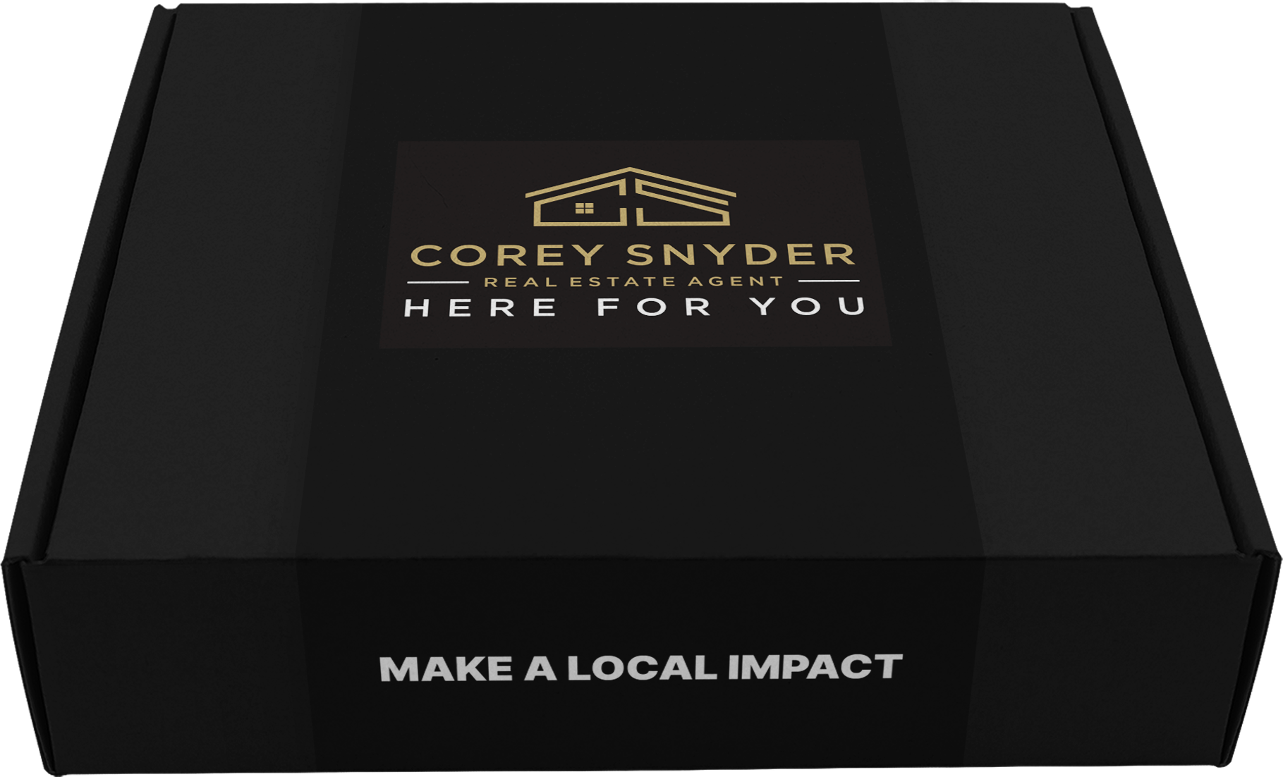 FREE Custom Packaging - Corey Snyder Real Estate