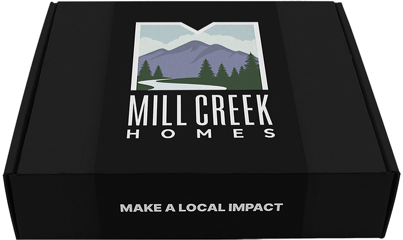 FREE Custom Packaging - Mill Creek Homes
