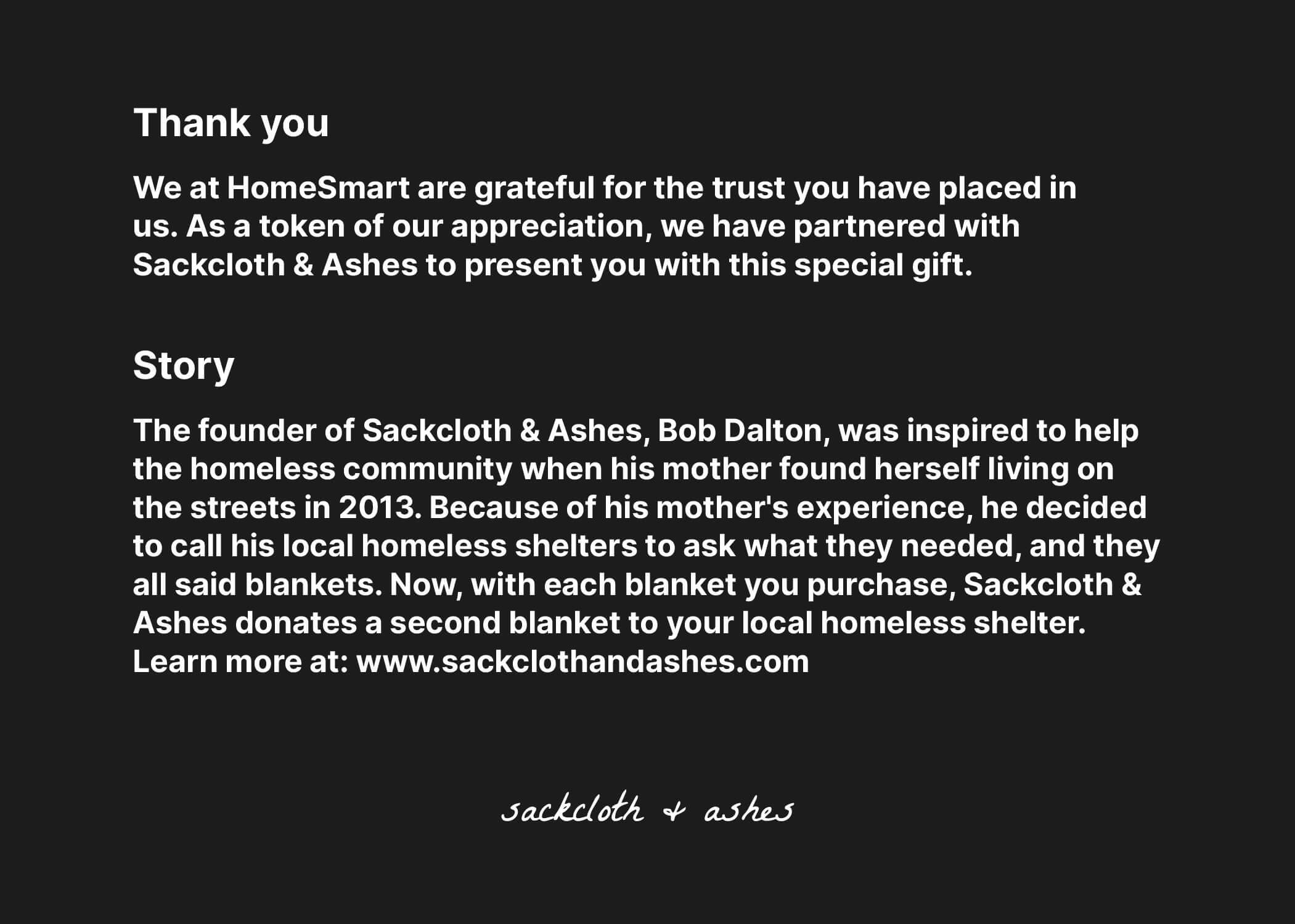 FREE Custom Story Card - HomeSmart