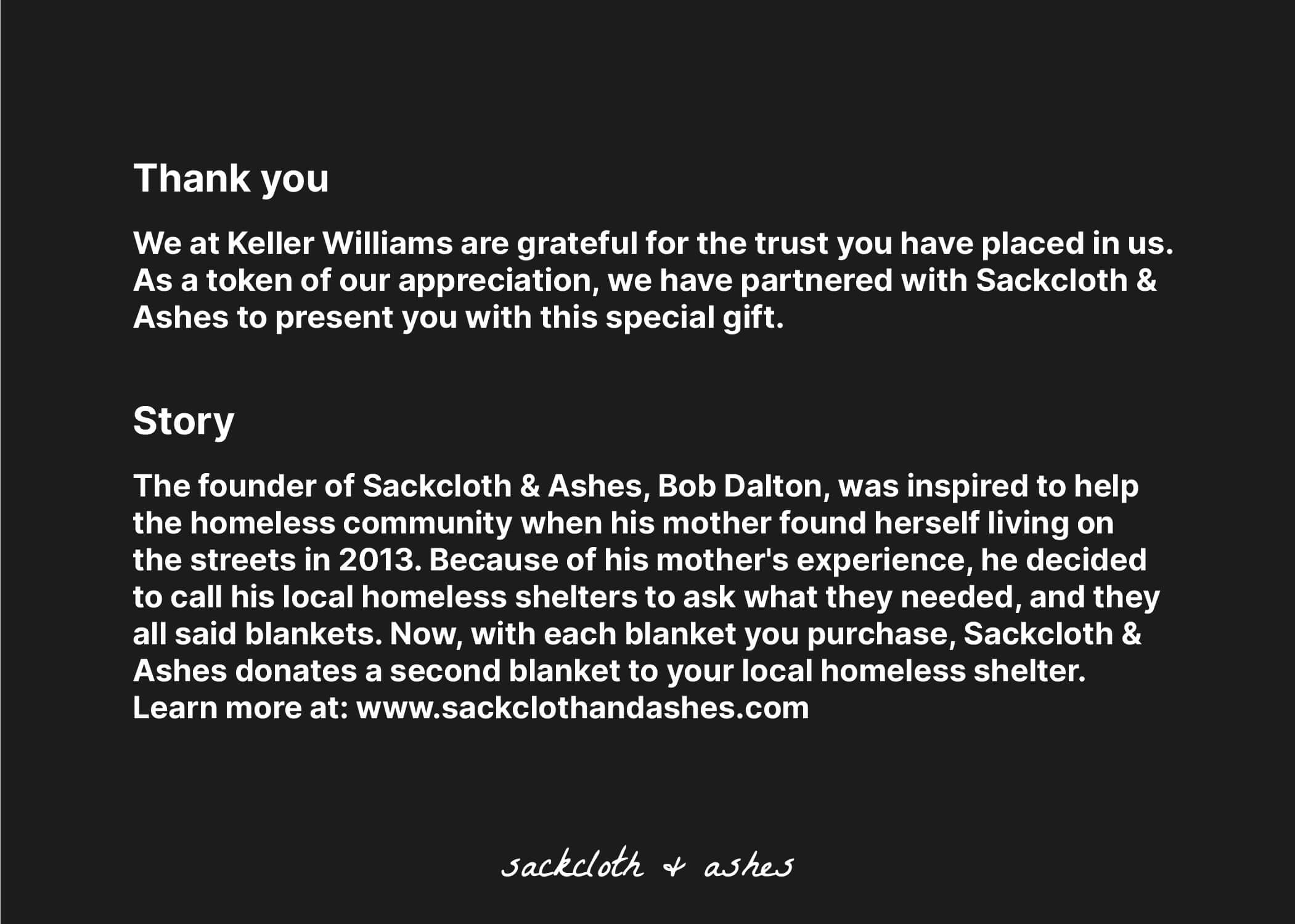 FREE Custom Story Card - Keller Williams Realty