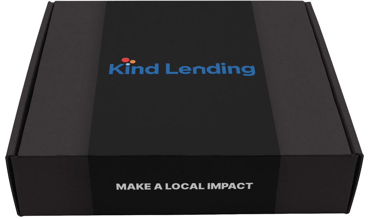 FREE Custom Packaging - Kind Lending