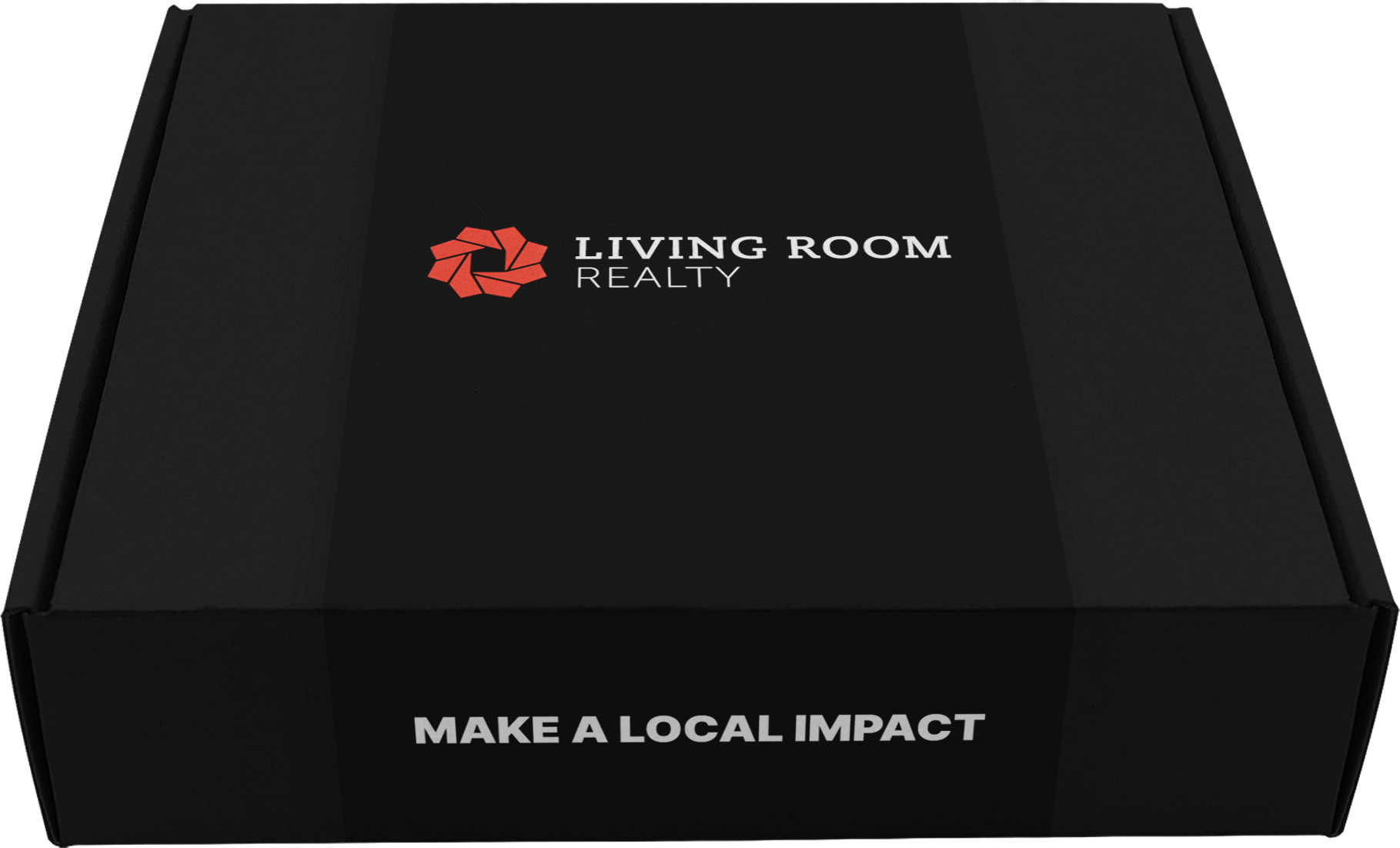 FREE Custom Packaging - Living Room Realty
