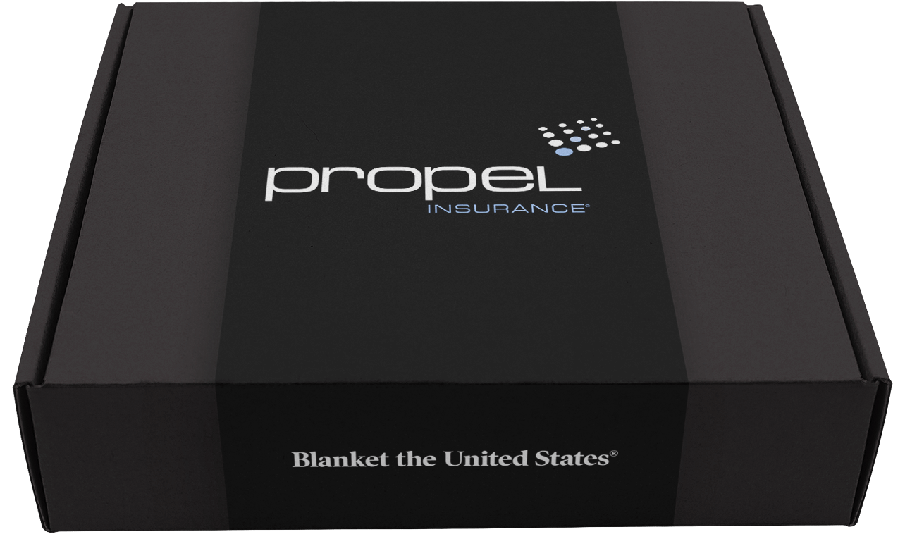 FREE Custom Packaging - Propel Insurance