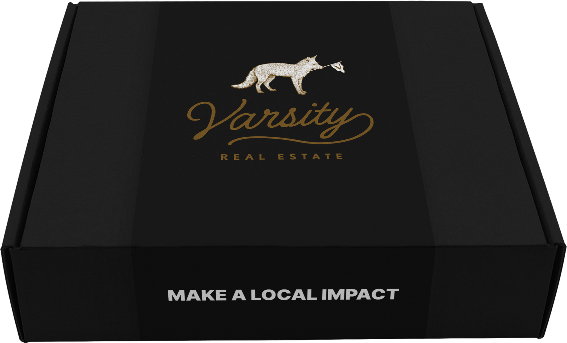 FREE Custom Packaging - Varsity Real Estate