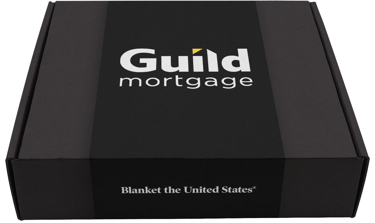 FREE Custom Packaging - Guild Mortgage