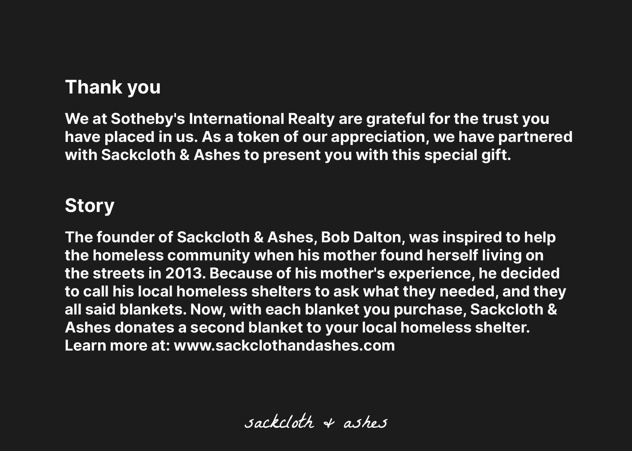 FREE Custom Story Card - Summit Sotheby's